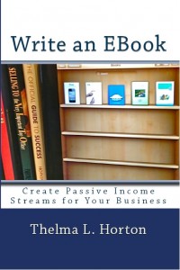 Write an eBook